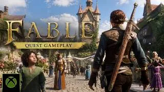 Thumbnail: Can Fable Live Up to the Originals? - Quest Gameplay Reaction