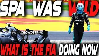 Thumbnail: 🔥 Belgian GP Was WILD! Max Needs Help, Kimi Shines, Russell Struggles & Ferrari's HUGE Mistake!