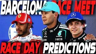 Thumbnail: 🏁 Barcelona GP Predictions | Russell, Lewis & Kimi Lock Out Top 3!