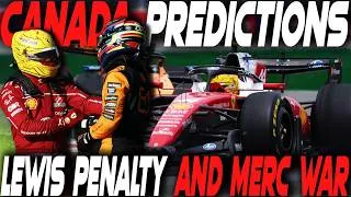 Thumbnail: 2026 Canadian Formula 1 Grand Prix PRE-RACE LIVE SHOW 🔥 Predictions, Opinions & Chaos #f1drama