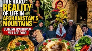 Thumbnail: Real Life in Afghanistan's Remote Mountains | Cooking Authentic Village Food