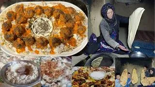 Thumbnail: Cooking Authentic Afghan Qurooti with Fresh Tandoor Bread | Real Nomadic Life in the Mountains