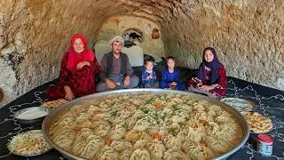 Thumbnail: Real Village Life in Afghanistan | Cooking Beloved Traditional Ashak Inside a Mountain Cave