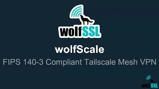 Thumbnail: wolfScale: Bringing FIPS 140-3 to Tailscale and Headscale
