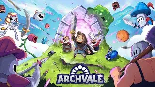Thumbnail: Archvale - Gameplay & 2 Boss Fights | Bullet Hell RPG