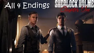 Thumbnail: Sherlock Holmes Chapter One - All 4 Endings