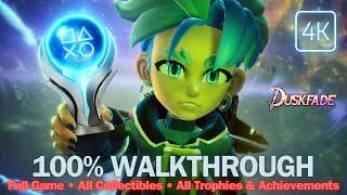 Thumbnail: DUSKFADE 100% Walkthrough Full Game | All Achievements, Collectibles, Secrets & More