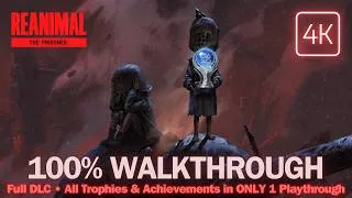 Thumbnail: REANIMAL The Prisoner 100% Walkthrough Full Game DLC | All Trophies & Achievements in 1 Playthrough