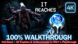Thumbnail: IT REACHES 100% Walkthrough Full Game | All Trophies & Achievements in 1 Playthrough