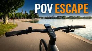 Thumbnail: Peaceful Bike Ride in Konstanz: Nature POV Tour