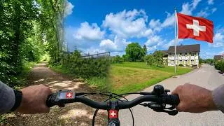 Thumbnail: POV: Exploring Switzerland on my bike 🚲