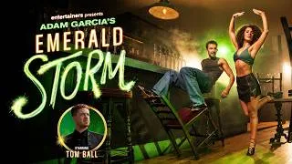 Thumbnail: Adam Garcia's Emerald Storm | Wednesday 23 September 2026 | Wolverhampton Grand Theatre