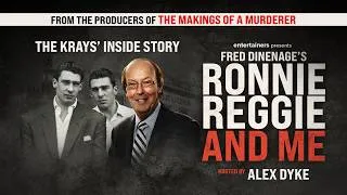 Thumbnail: Ronnie, Reggie, and Me with Fred Dinenage | Wed 16 Sep 2026 | Wolverhampton Grand Theatre