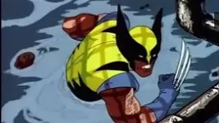Thumbnail: X Men The Animated Series   WOLVERINE KICKS BUTT