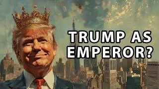 Thumbnail: How Trump Can LEGALLY Become Emperor
