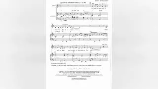 Thumbnail: THANK YOU FOR THE MUSIC by Björn Ulvaeus and Benny Andersson arr Jerry Estes  TENOR
