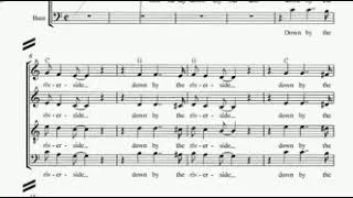 Thumbnail: DOWN BY THE RIVERSIDE ARR. ALAN SIMMONS    TENOR