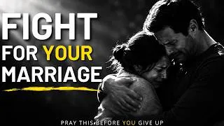 Thumbnail: Prayer for a Marriage on the Verge of Divorce | Ask God to Save Your Marriage