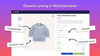 Thumbnail: How to set up dynamic pricing in WooCommerce