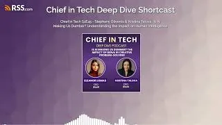 Thumbnail: Stephany Oliveros & Kristina Talova : Is AI Making Us Dumber? Understanding the Impact on Human Int