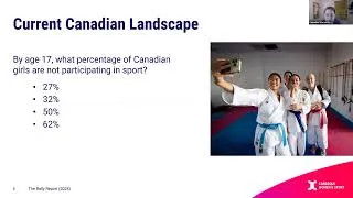 Thumbnail: Coach for Her: Retaining Girls in Sport Webinar [Oct 14, 2025]