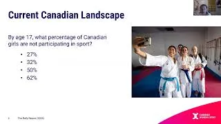 Thumbnail: Coach for Her: Retaining Girls in Sport Webinar [Oct 28, 2025]