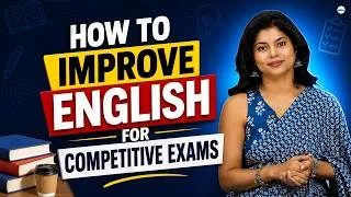 Thumbnail: How to Improve English for Competitive Exams | Bank, SSC & Railway