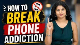 Thumbnail: 3 Tips To Break Your Phone Addiction || Udisha Mishra