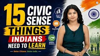 Thumbnail: 15 Indian Habits That Are Actually Embarrassing | Career247 | By Udisha Ma'am