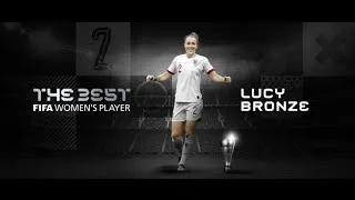 Thumbnail: Lucy Bronze the best women's player 2020 - Skills and Goals