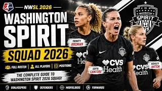 Thumbnail: Washington Spirit 2026 FULL ROSTER | Every Player You Need to Know