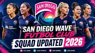 Thumbnail: San Diego Wave FC Squad 2026 | Full Team Roster, New Signings & Player List | NWSL 2026