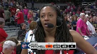 Thumbnail: 🚨 Kelsey Mitchell DROPS 34pts in win | Indiana Fever WNBA women's basketball NBA Caitlin Clark