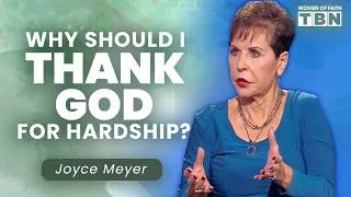 Thumbnail: Joyce Meyer: God Will BUILD His Best From Your Broken Pieces | Women of Faith on TBN