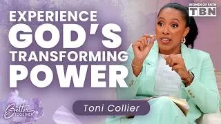 Thumbnail: Toni Collier: Find TRANSFORMATION In Christ & Seek Out God's Refining Power | Women of Faith on TBN