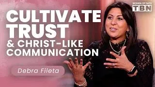 Thumbnail: Debra Fileta: How To Build Deep & Meaningful Relationships | Women of Faith on TBN