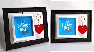 Thumbnail: Father's Day Gift ideas / DIY Father's Day photo Frame / Photo Frame For Father's Day /Handmade Gift