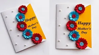 Thumbnail: Mother's Day Card making / Mother's Day Greeting Card Idea / Handmade Mother's Day Gift Idea