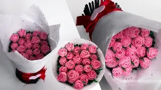 Thumbnail: DIY Paper Flower Bouquet for Mother’s Day / Mother's Day Gift Ideas / Paper Flower Bouquet Gift Idea