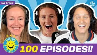 Thumbnail: 100 Episodes of Good Vibes! | Lindsey Heaps & Sam Kerr Return to NWSL & Men's Tournament Takeaways