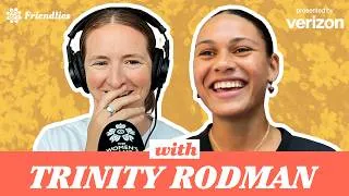 Thumbnail: Trinity Rodman on Spirit vs. Gotham, USWNT vs. Spain Preview & Road to 2027 WWC in Brazil