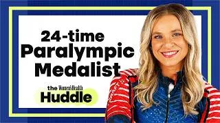 Thumbnail: 24x Paralympic Medalist Oksana Masters on the Power of Starting Over | The Huddle | Women's Health