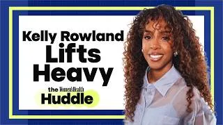 Thumbnail: Kelly Rowland Is Stronger Than Ever and Lifting HEAVY | The Huddle | Women's Health