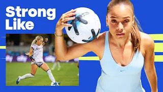Thumbnail: Soccer Star Savy King On Recovering From Cardiac Arrest & Resiliency| Strong Like | Women's Health