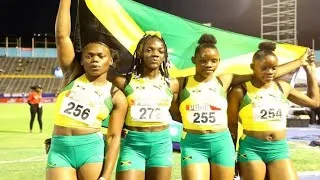Thumbnail: U20 4X100M World Record