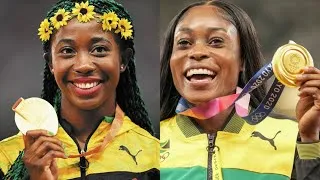 Thumbnail: Shelly-Ann Fraser-Pryce Strikes Back | 100m Athletics | Elaine Thompson-Herah | BBC Sport