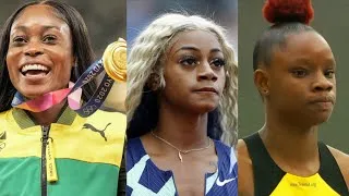 Thumbnail: Elaine Thompson-Herah, Sha'Carri Richardson & Tina Clayton | A Week That Was | 100m Athletics