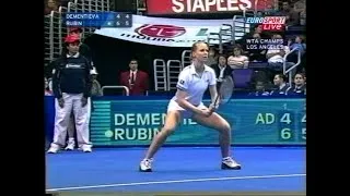 Thumbnail: Elena Dementieva vs Chanda Rubin YEC Los Angeles 2003