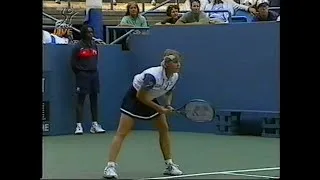 Thumbnail: Anke Huber vs Gloria Pizzichini US Open 1997