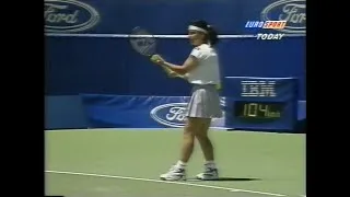 Thumbnail: Arantxa Sanchez-Vicario vs Beate Reinstadler Australian Open 1996